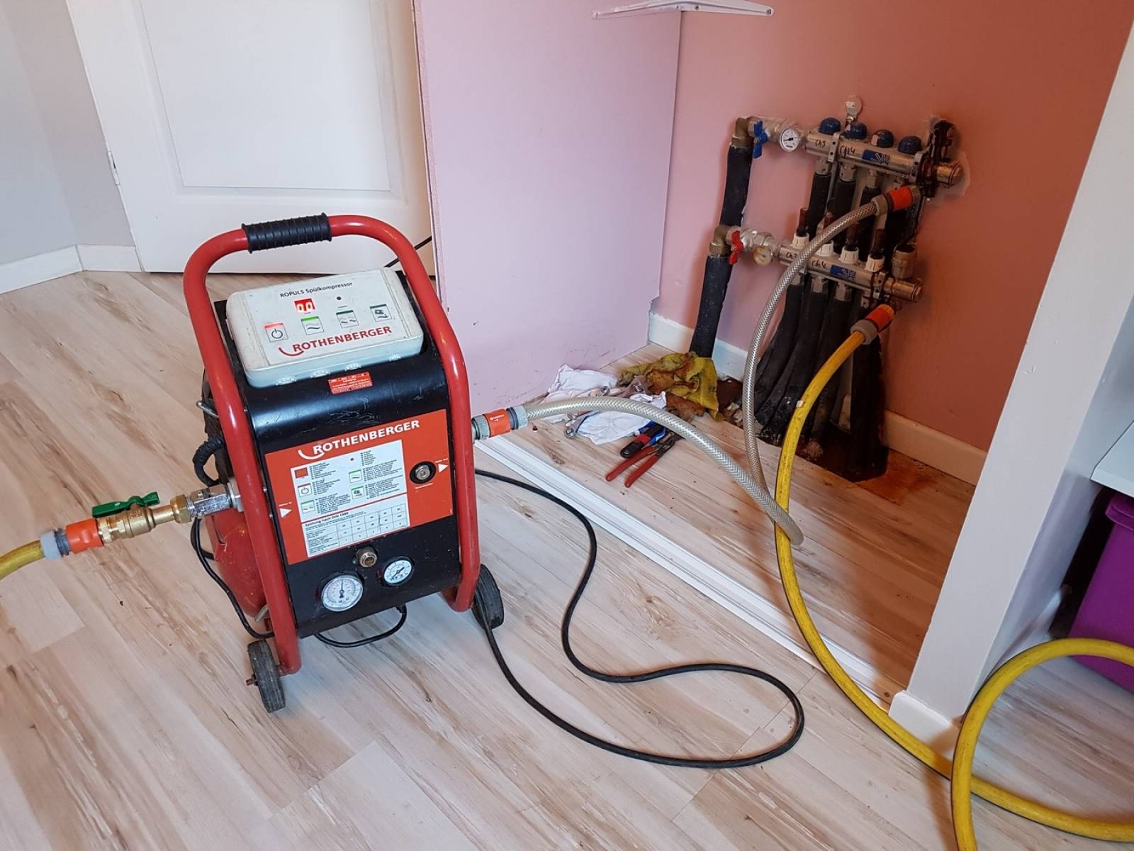 Şekerpınar Beko Kombi Bakımı